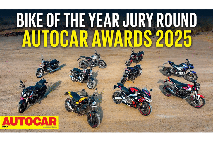 Autocar Awards 2025 Bike of the Year: Jury Round